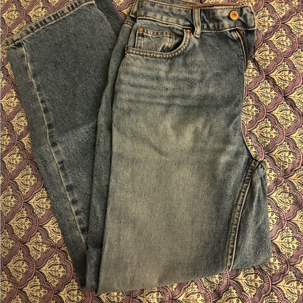 Free people we the free straight leg jeans